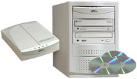 CD/DVD  AXIS StorPoint CD